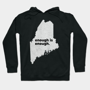 Lewiston Maine Strong Hoodie